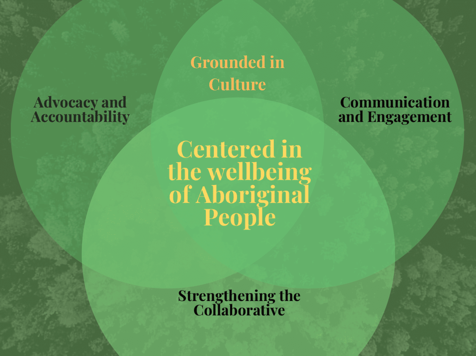 KBASC Priority Focus Areas advocacy and accountability grounded in culture communication and engagement strengthening the collaborative centered in the wellbeing of aboriginal people